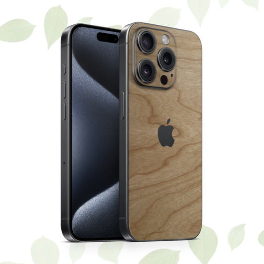 iPhone 16 Pro Max Skin Holz Kirsche
