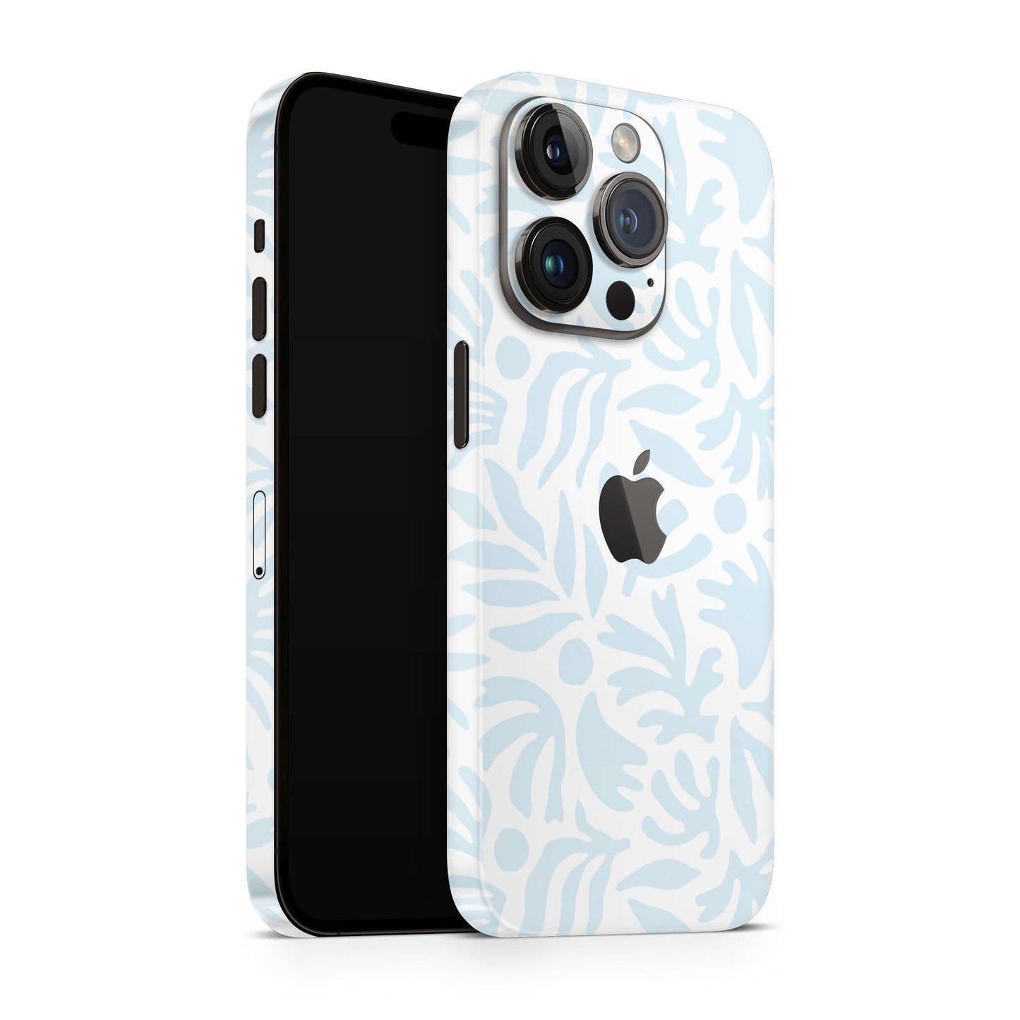 iPhone 14 Pro Max Skin Koralle Blau
