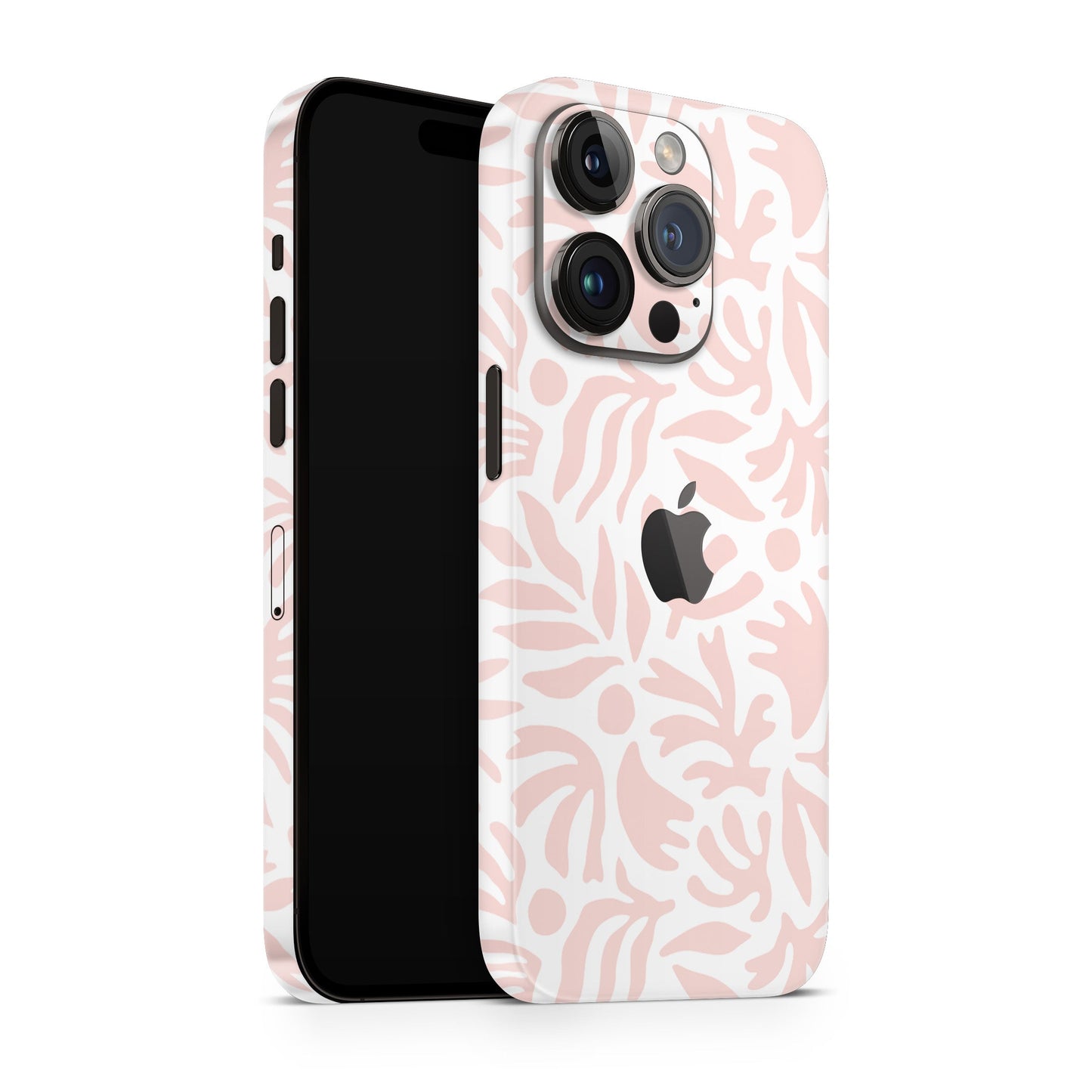 iPhone 14 Pro Skin Koralle Pink