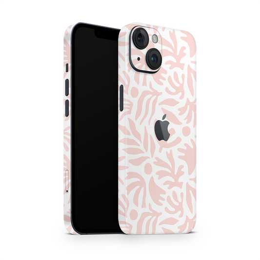 iPhone 13 Skin Koralle Pink