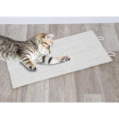 Kratzbrett Katzenkratzbrett 50x22 cm Eckkratzbrett Kratzbaum Katzen Katze Sisal