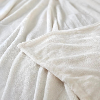 Kuscheldecke Flauschig Weich XXL180x220 Mikrofaser Wohndecke Tagesdecke Flanell
