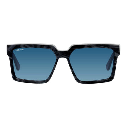 Arona Sonnenbrille - Unisex Übergroß Acetat Polarisiert UV400