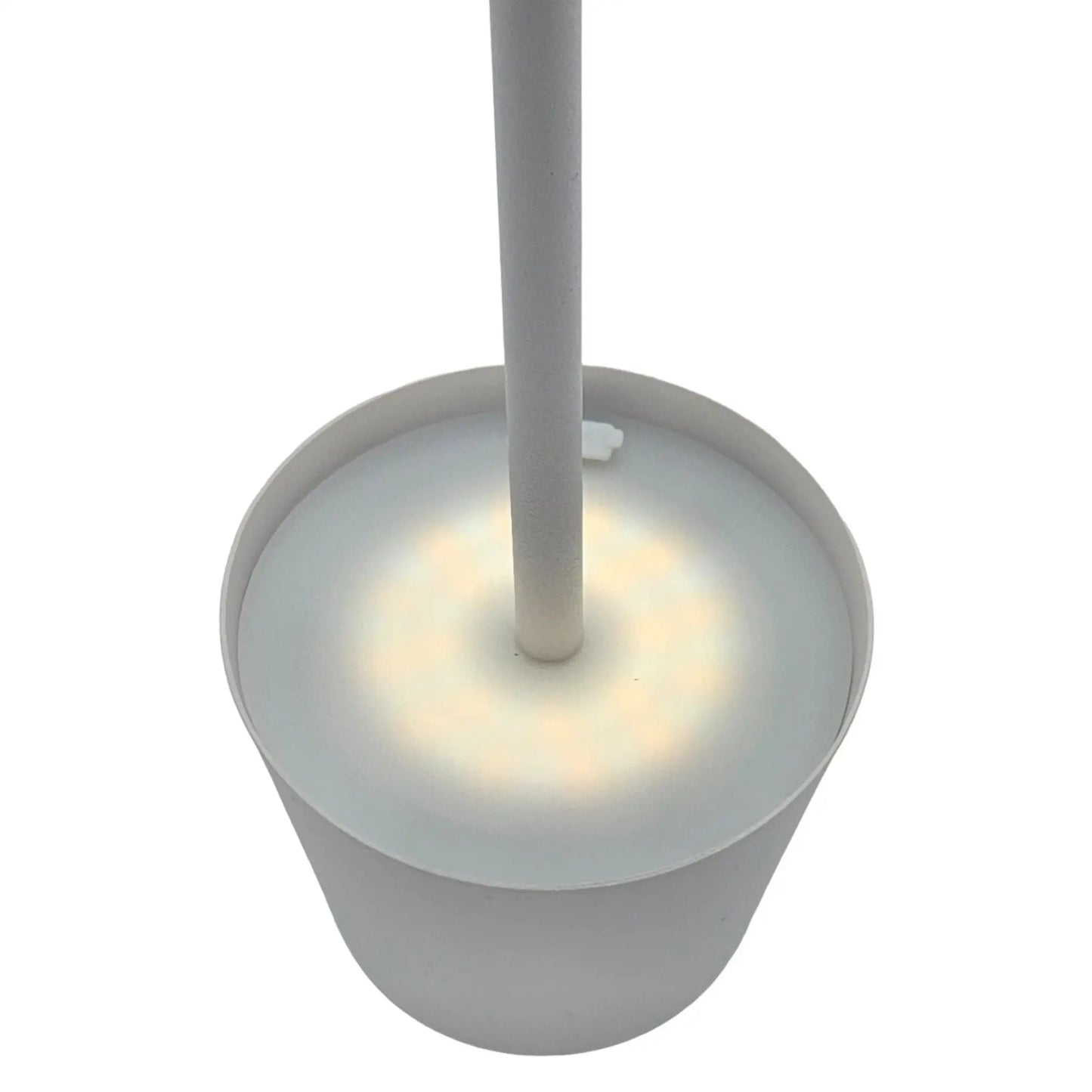 Lampe LED ohne Kabel Touch Tischleuchte Tischlampe Leuchte kabellos dimmbar