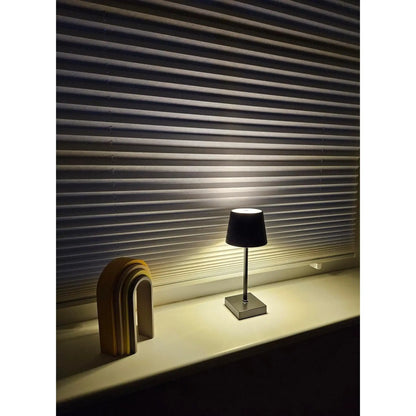 Lampe LED ohne Kabel Touch Tischleuchte Tischlampe Leuchte kabellos dimmbar