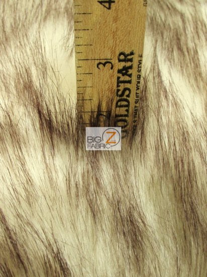 Ecoshag™ Wolf Imitat Langflor Kunstfell – Animal Shaggy Fur