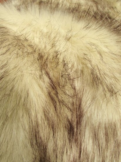Ecoshag™ Wolf Imitat Langflor Kunstfell – Animal Shaggy Fur