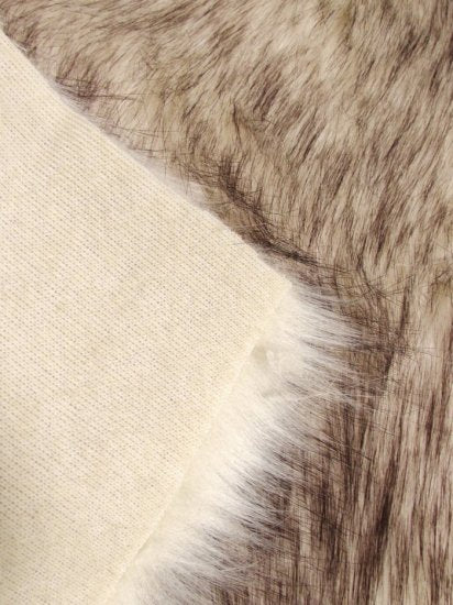 Ecoshag™ Wolf Imitat Langflor Kunstfell – Animal Shaggy Fur