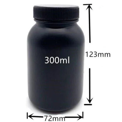 Leerbehälter für Resin