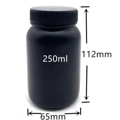 Leerbehälter für Resin