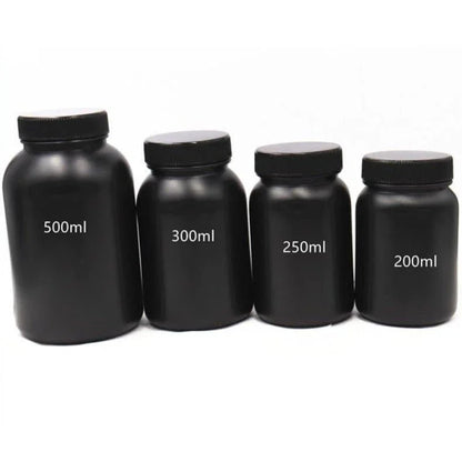 Leerbehälter für Resin