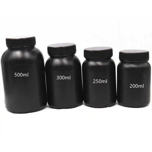 Leerbehälter für Resin
