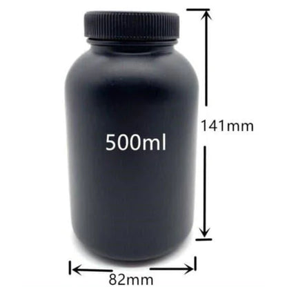 Leerbehälter für Resin