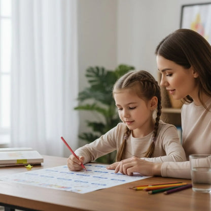 Lernuhr Kinderuhr Wanduhr weiß analoge Montessori Wanduhr Kinderzimmer Mädchen Jungen