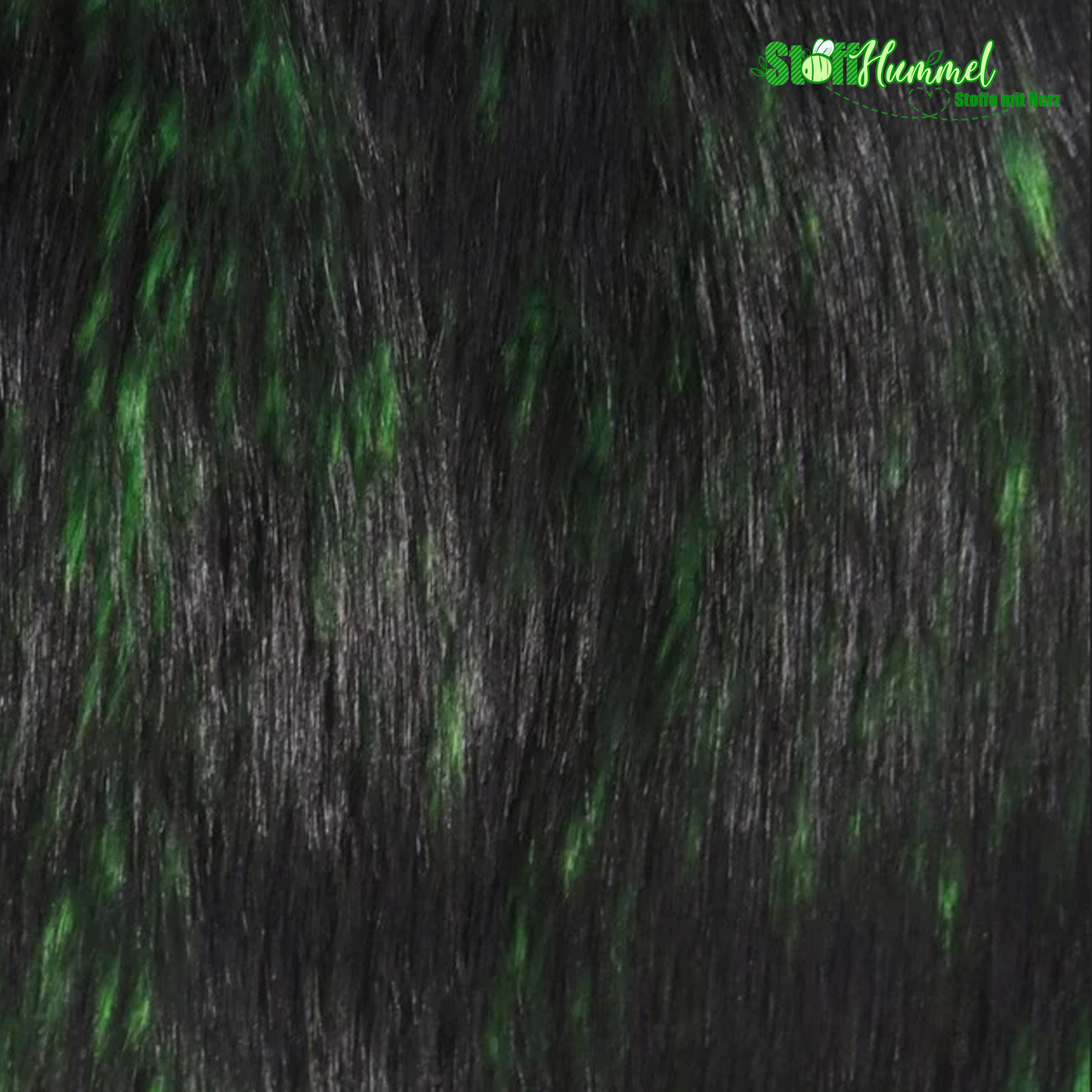 Ecoshag™ Neon Poison Spike Shag Faux Fur Fabric
