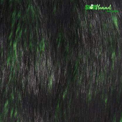 Ecoshag™ Neon Poison Spike Shag Faux Fur Fabric