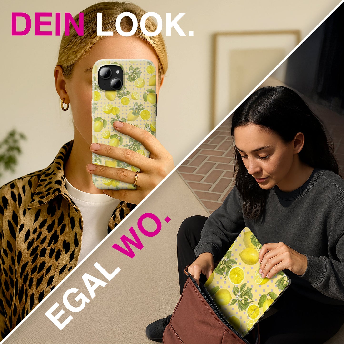 Limona - iPhone 16 Plus Hülle