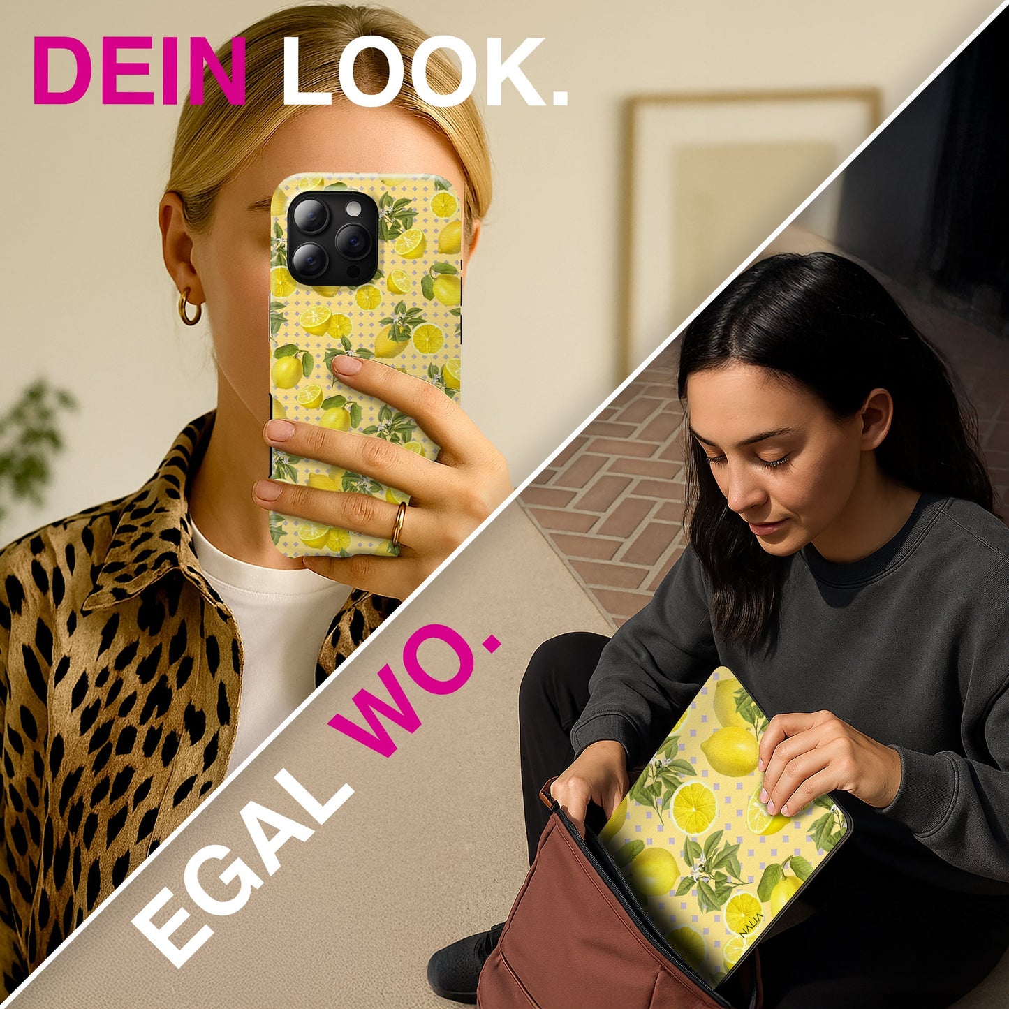 Limona - iPhone 14 Hülle