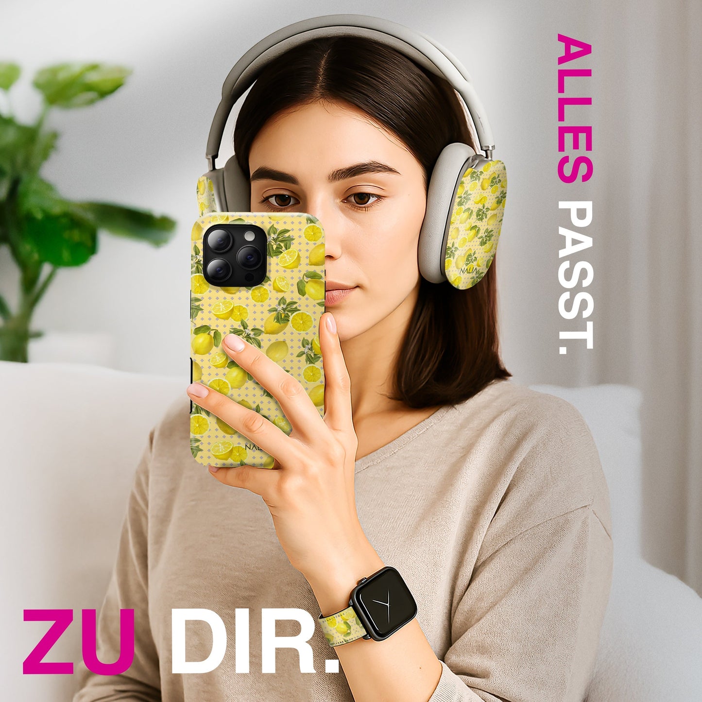 Limona - iPad Air (5th/4th Generation) Hülle