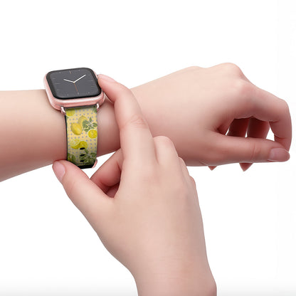Limona - Apple Watch Armband 44-49mm & 42 (Serie 1-3)