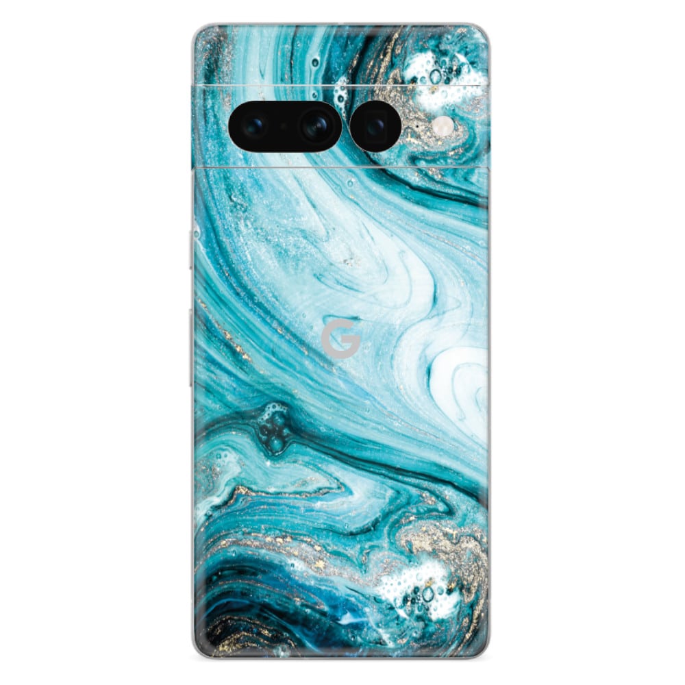 Google Pixel 8 Pro Skin Liquid Blue