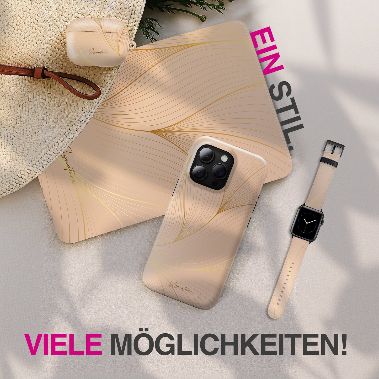 Lumina - iPad (9th/8th/7th Generation) Hülle