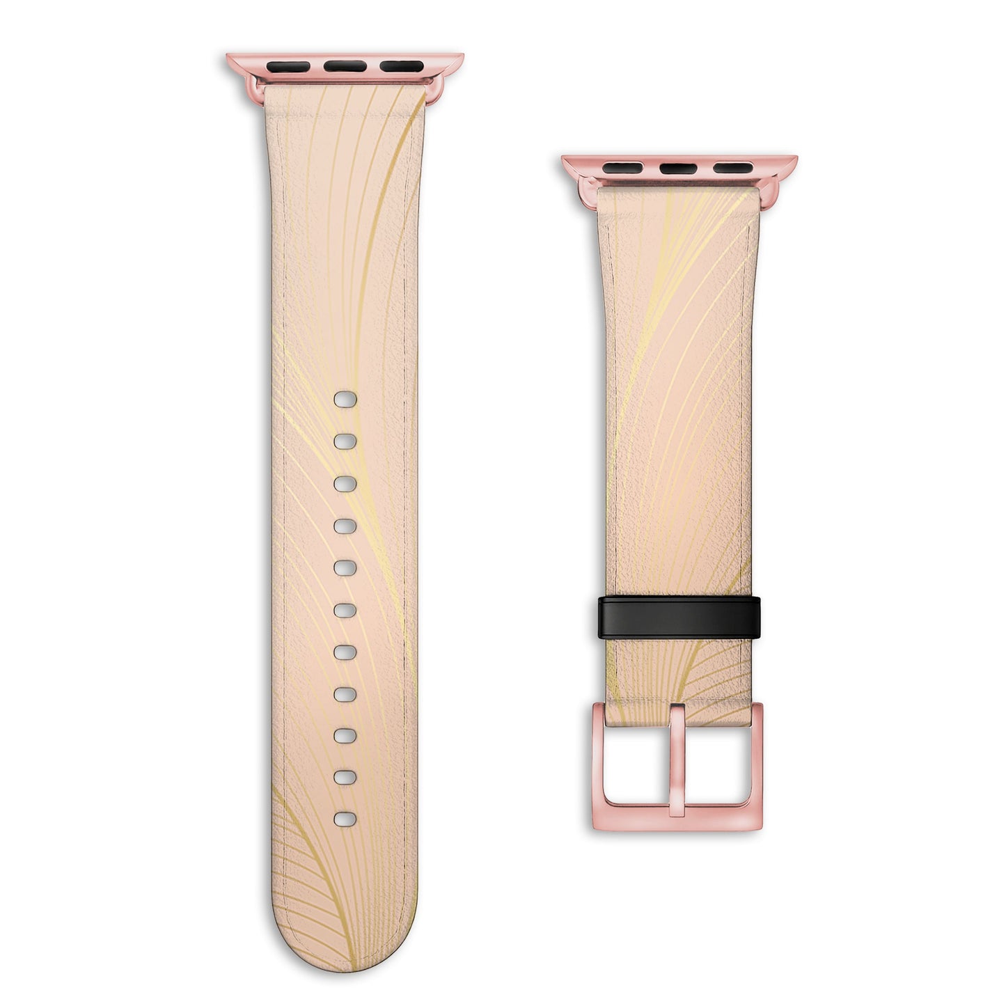 Lumina - Apple Watch Armband 44-49mm & 42 (Serie 1-3)