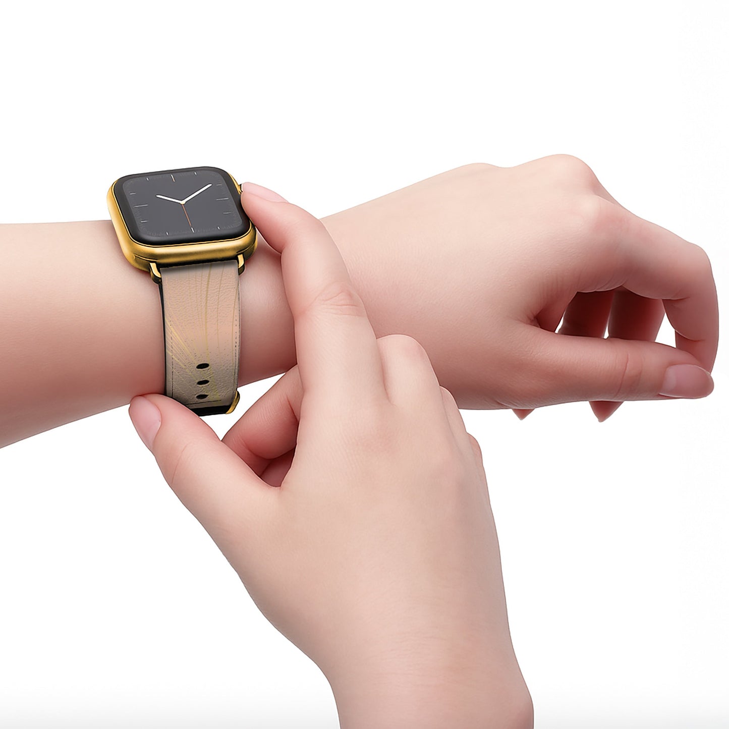 Lumina - Apple Watch Armband 38-41mm & 42 (Serie 10-11)
