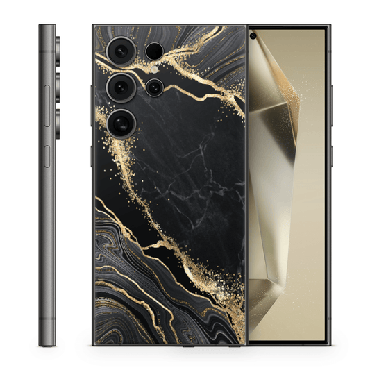 Galaxy S24 Ultra Skin Luxury Black