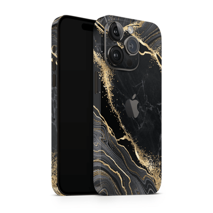 iPhone 16 Pro Skin Luxury Black
