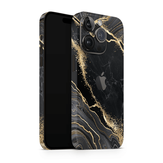 iPhone 14 Pro Skin Luxury Black
