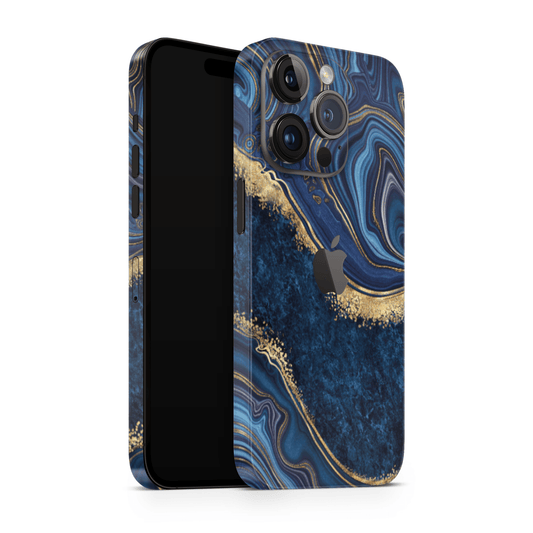iPhone 14 Pro Max Skin Luxury Blue