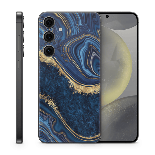 Galaxy S24 Plus Skin Luxury Blue