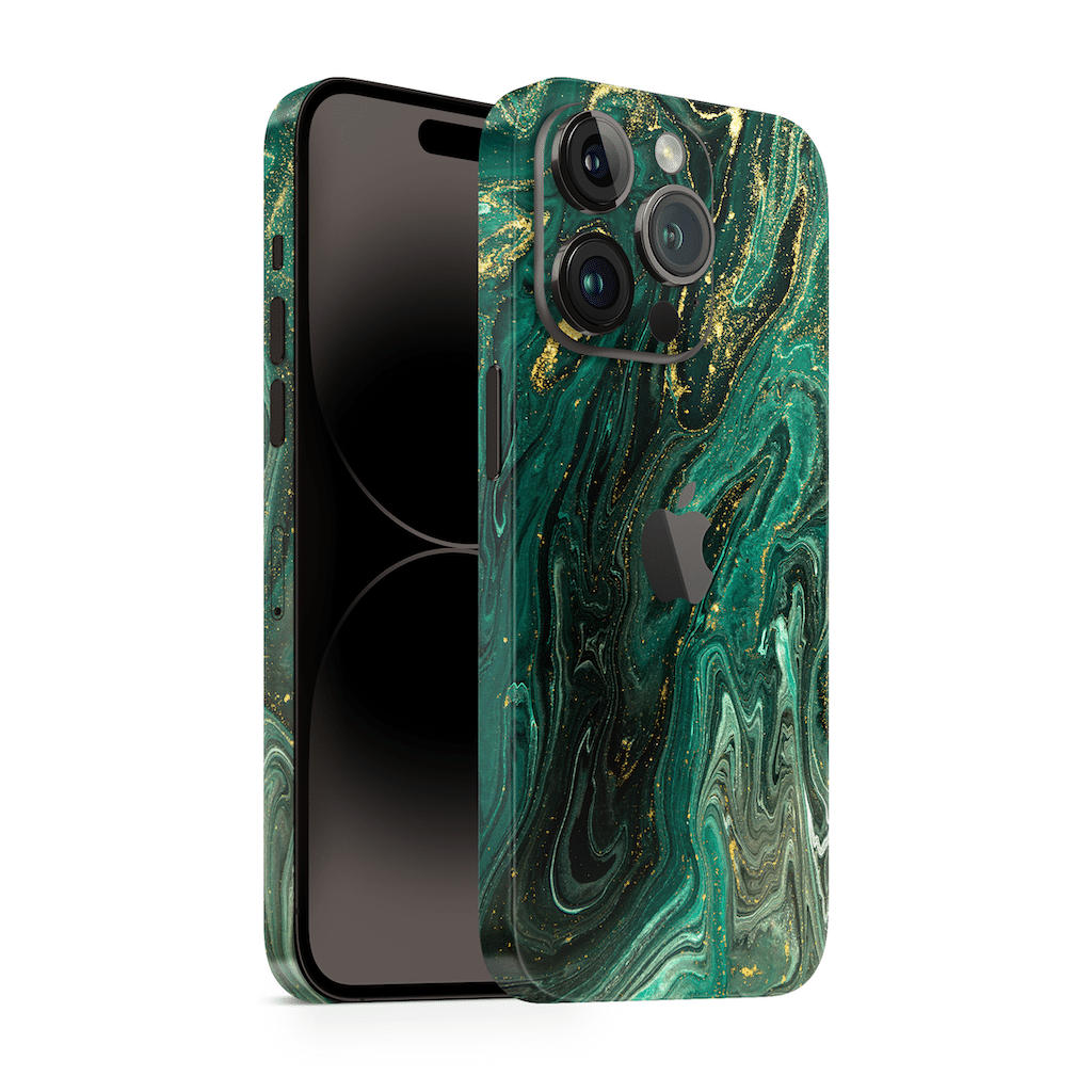 iPhone 14 Pro Skin Luxury Green