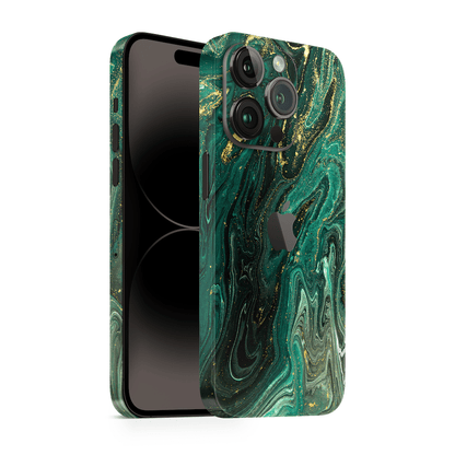 iPhone 14 Pro Skin Luxury Green