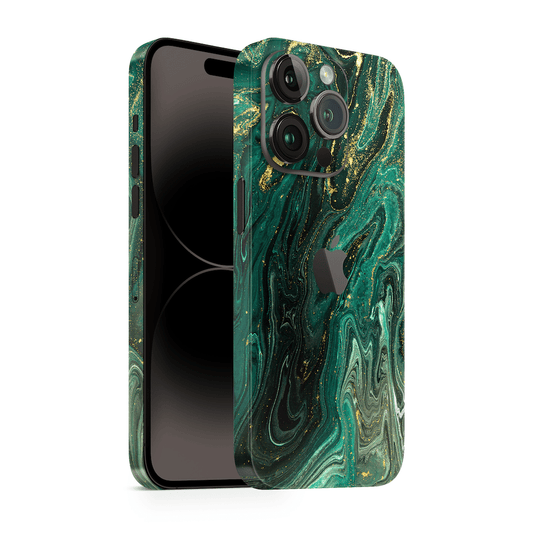 iPhone 16 Pro Max Skin Luxury Green
