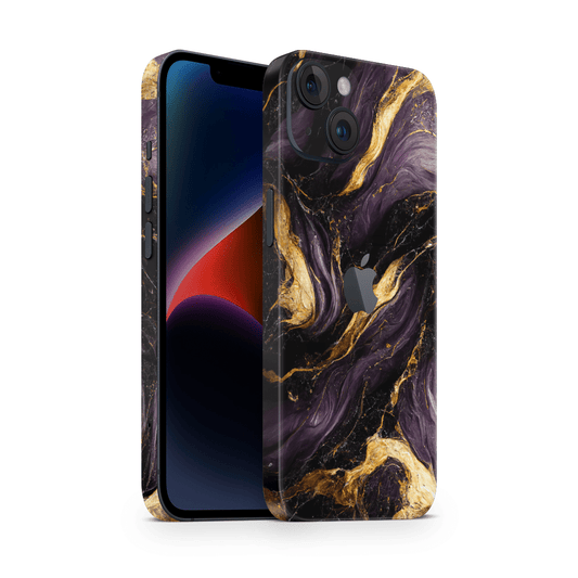iPhone 14 Plus Skin Luxury Purple