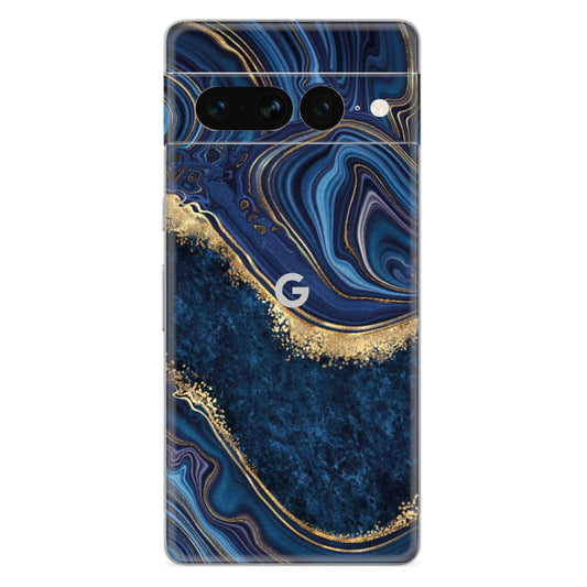 Google Pixel 8 Pro Skin Luxury Blue