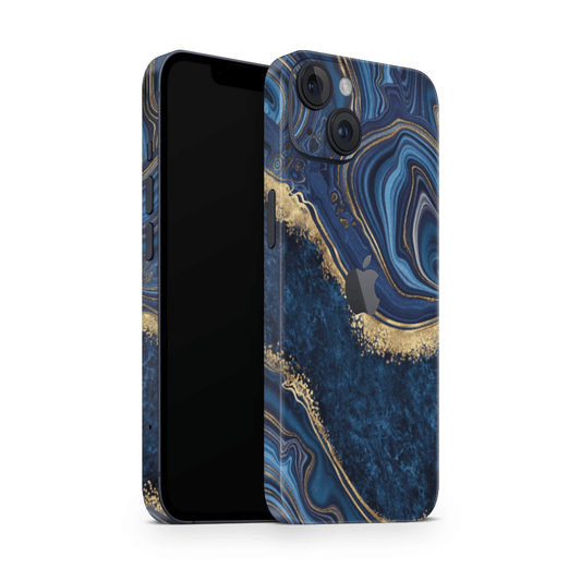 iPhone 15 Plus Skin Luxury Blue