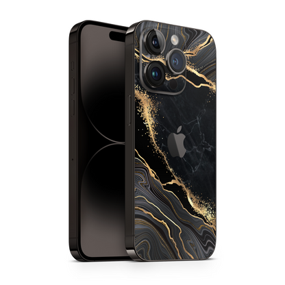 iPhone 16 Pro Skin Luxury Black