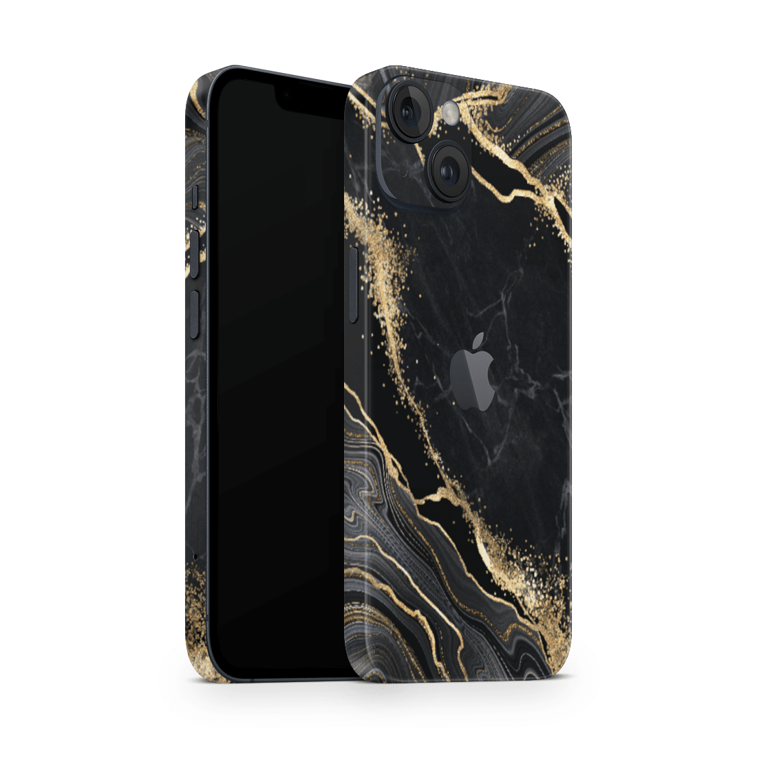 iPhone 15 Skin Luxury Black