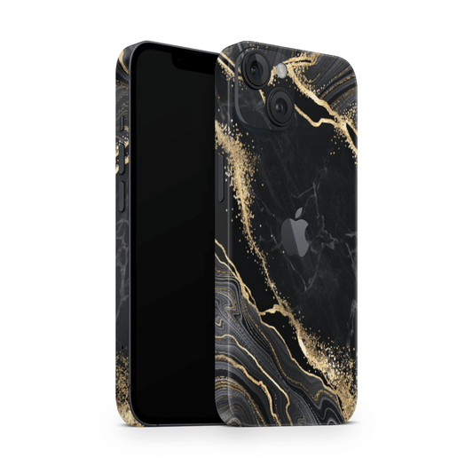 iPhone 15 Skin Luxury Black