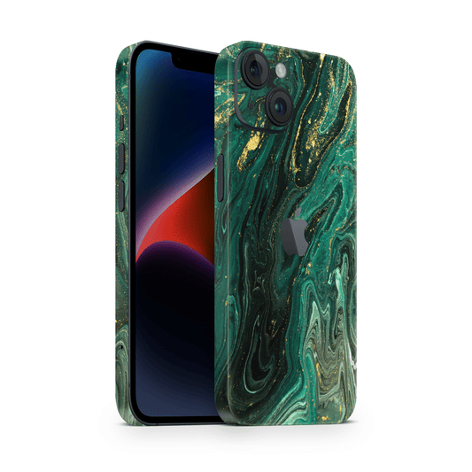 iPhone 12 Mini Skin Luxury Green