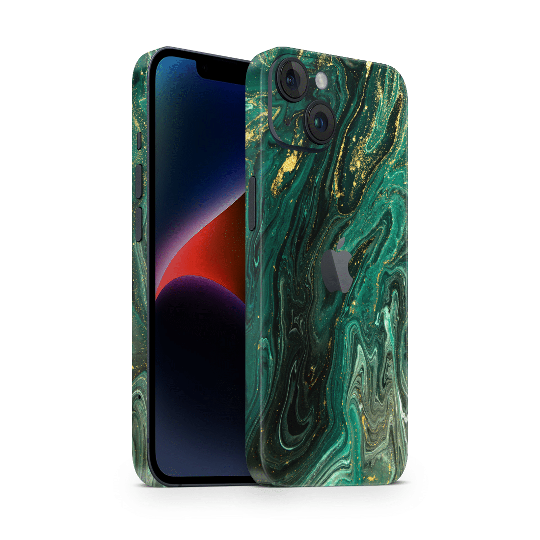 iPhone 14 Plus Skin Luxury Green