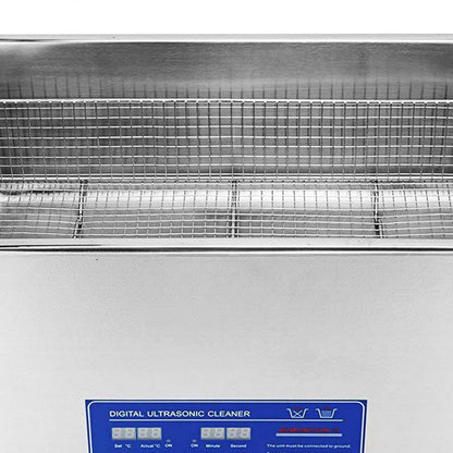 Ultraschallreiniger 30 Liter - Edelstahl mit Heizung