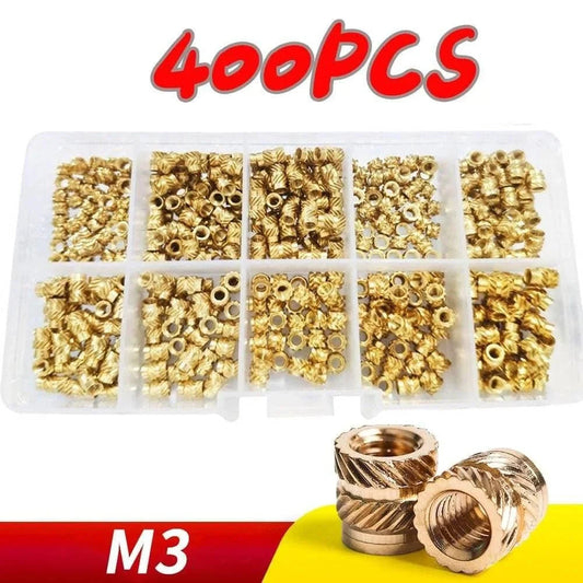 M3 threaded inserts