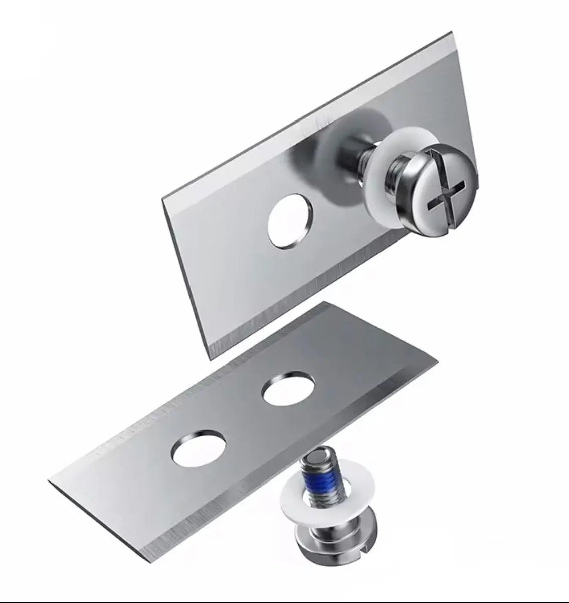 24x Edelstahl Messer für Mammotion Luba mini AWD 1500 | 1,0mm Set