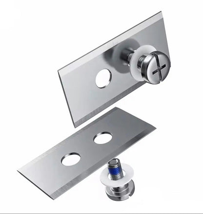 24x Edelstahl Messer für Mammotion Luba mini AWD 1500 | 1,0mm Set