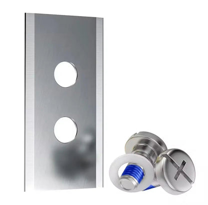 24x Edelstahl Messer für Mammotion Luba mini AWD 1500 | 1,0mm Set