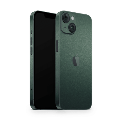 iPhone 15 Skin Matt Pine Green